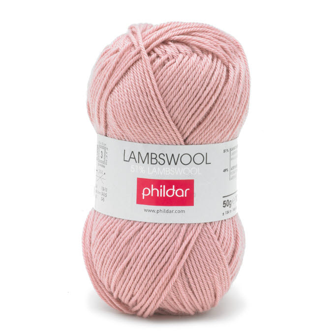 Phildar Lambswool 51 € 3,-