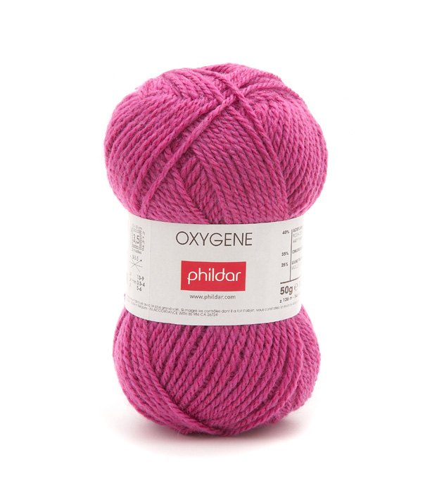 Phildar Oxygene € 3,-
