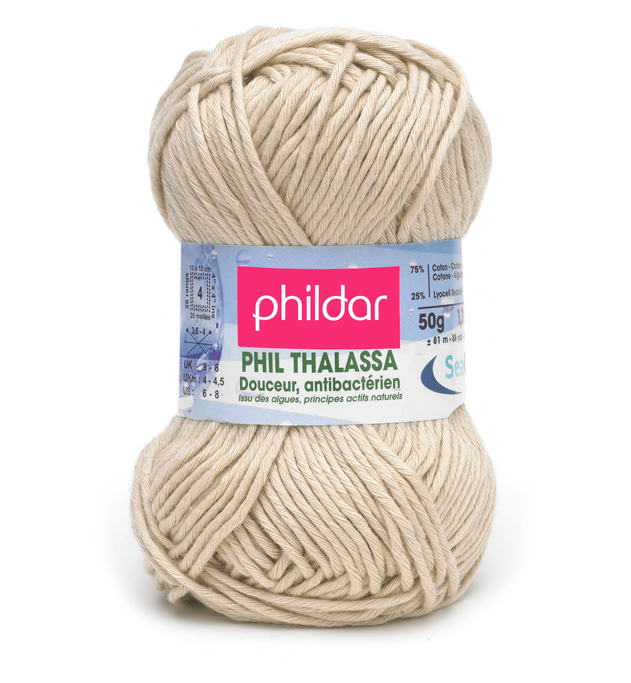 Phildar Phil Thalassa € 4,-