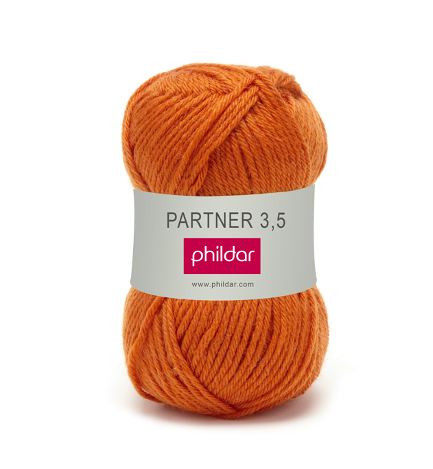 Phildar Partner 3,5  € 3,-