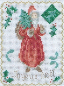 Kerst borduren